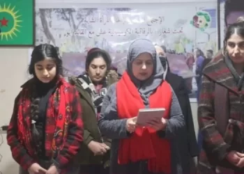 Yekîtiya Jinên Ciwan Tabka’da Yıllık Toplantısını Gerçekleştirdi