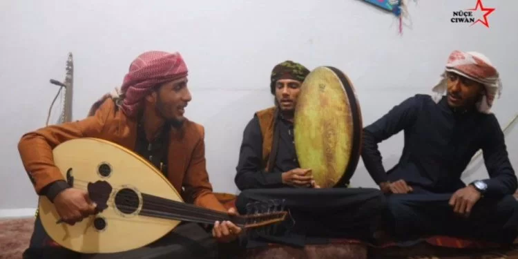 Rakka’da Gençler Sanat Yoluyla Kültürlerini Yaşatıyor: “Hayatın Güzelliği Sanatta Gizlidir”