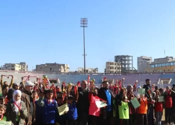 Rakka’da Düzenlenen Okul Turnuvası Sona Erdi