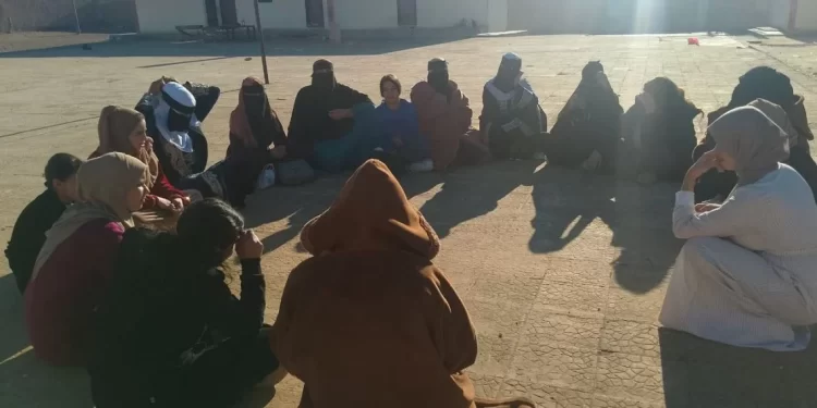 Yekîtiya Jinên Ciwan Dêrazor’da Önder Apo’nun Gençliğe Gönderdiği Mesajı Okudu