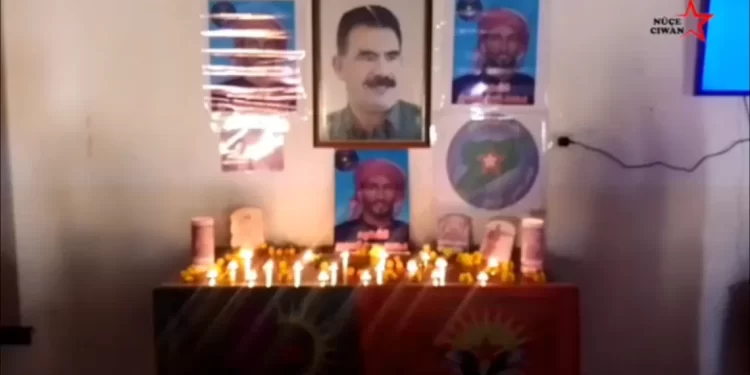 Derazor’da Gençler Şehit Mihemed Hesen İçin Anma Töreni Düzenledi