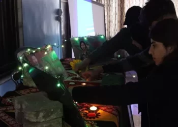 Yekîtiya Jinên Ciwan Qamişlo’da Şehitleri Andı