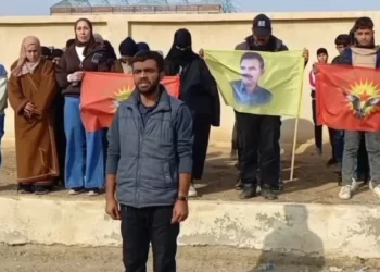 Derazor’da Gençlerden Halep Direnişine Destek