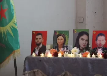 Halep’te Şehitler İçin Anma Töreni Düzenlendi