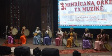 3. Orkeşê Festivali İlk Gününe Büyük Bir Coşkuyla Başladı