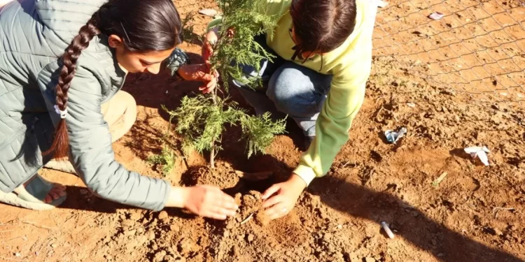 Şehit Egîd Saroxan Gençlik Komünü’nden Ekolojik Hamle