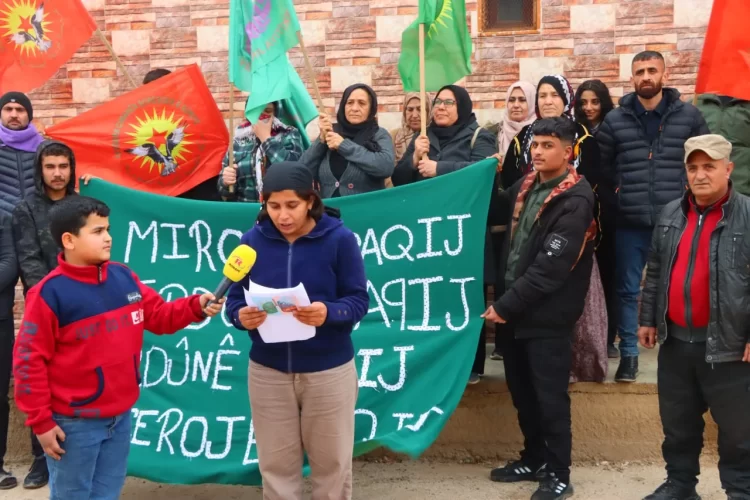 Qamişlo’da Tevgera Ciwanên Şoreşger ve Yekîtiya Jinên Ciwan Temizlik Kampanyası Başlattı