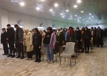 Rakka’da Gençler Önder Apo’nun Gönderdiği Mesajı Okudu