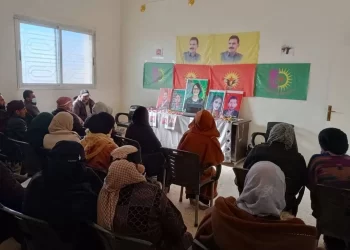 Yekîtiya Jinên Ciwan Derazorda Şehitleri Andı