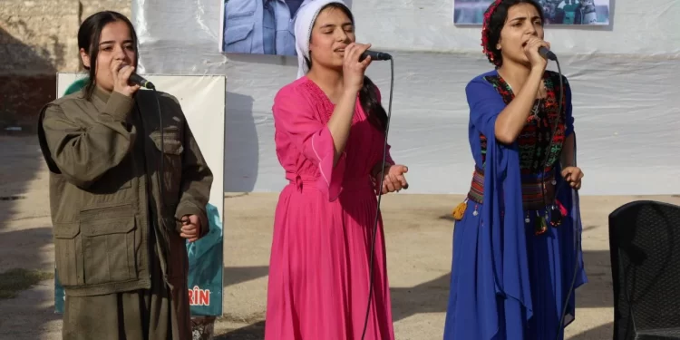 Halep’de Şehit Çiya Hozan Eğitim Devresi Sona Erdi