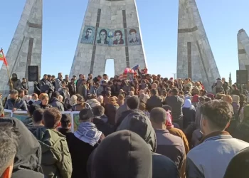 Kobanê Halkı Şehit Orhan Kobanê’yi Uğurladı