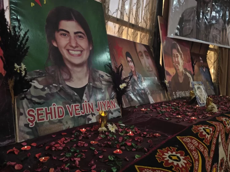 Hesekê’de Şehit Berçem Kobanê Anıldı