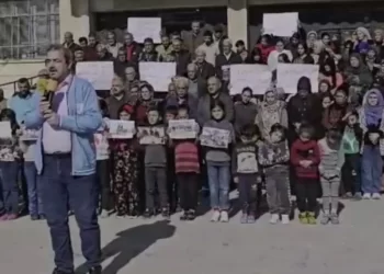 Efrin ve Şehbalı Göçmenler Uluslararası Topluma Çağrıda Bulundu