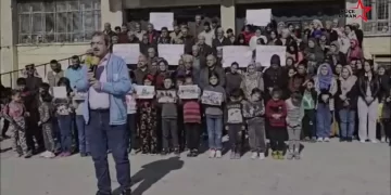 Efrin ve Şehbalı Göçmenler Uluslararası Topluma Çağrıda Bulundu