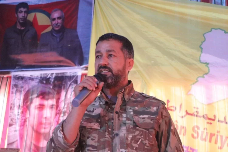 Rakka’da Gençler Şehit Baran Şeremî’nin Taziyesine Katıldı