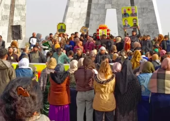 Kobanê’de Şehit Ehmed Uğurlandı