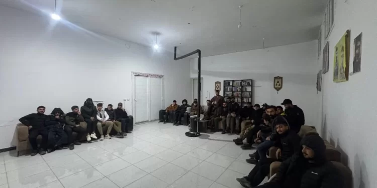 Gençlik Öz Savunma Güçleri Kobanê’de İdeolojik Eğitim Devresi Başlattı