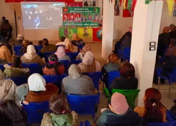 Kobanê’de Şehitler Anıldı