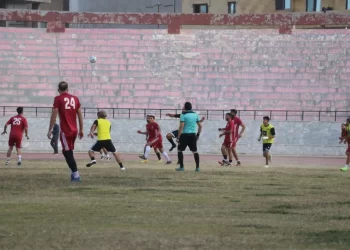 Rakka’da Futbol Turnuvası Başladı