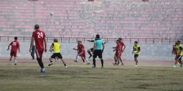 Rakka’da Futbol Turnuvası Başladı