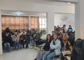 Yekîtiya Xwendekarên Welatparêz Qamişlo’da Uyuşturucuya Karşı Seminer Düzenledi
