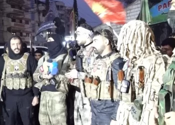 Qamişlo’da Ciwanên Şoreşger Seferberliğe Katıldı