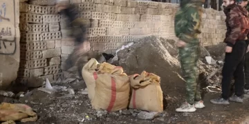 Ciwanên Şoreşger Hesekê’de Direniş Mevzileri Kuruyor