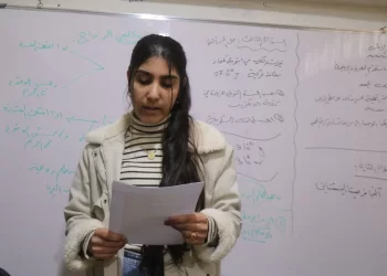 Rakka’da Gençler Önder Apo’nun Mesajını Okudu