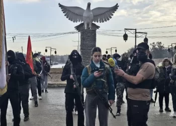 Hesekê’de Gençler Seferberliğe Katıldı