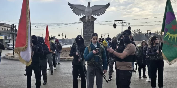 Hesekê’de Gençler Seferberliğe Katıldı