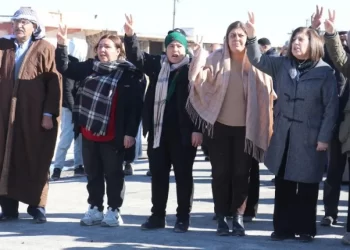 SON DAKİKA: Halk Dêr Hafır Sınırını Geçerek Şexmeksûd’a Doğru İlerliyor