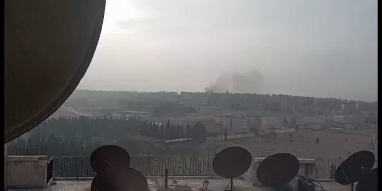 Halep’te Siviller Hedef Alınıyor