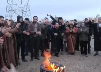 Rakka Gençlik Öncülüğünde Halep’e Doğru Yola Çıktı