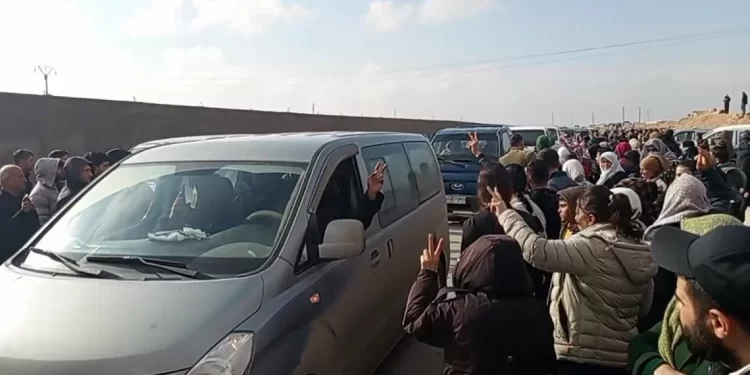 Şehit ve Yaralıları Alan Konvoy Hesekê’ye Ulaştı