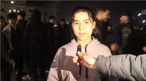 Kobanê’li Gençlerden Direniş Mesajı