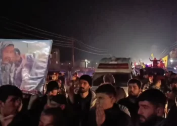 Şehîd Ziyad Heleb’e Kobanê’de Görkemli Karşılama