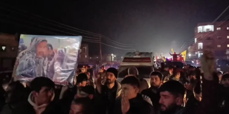 Şehîd Ziyad Heleb’e Kobanê’de Görkemli Karşılama