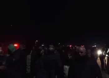 Cîzîre Halkı Dêr Hafir’e Ulaştı