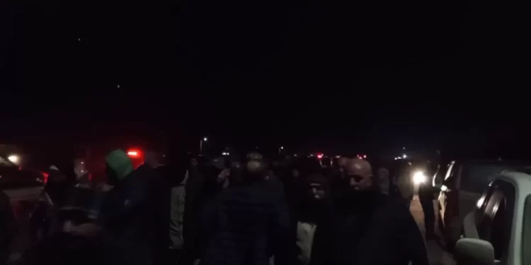 Cîzîre Halkı Dêr Hafir’e Ulaştı