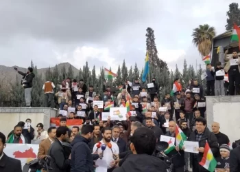 Duhok Halkı Rojava İçin Ayakta
