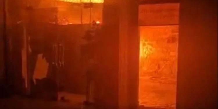 Halep’te Hastaneye 7. Kez Saldırıldı