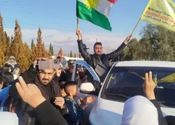Başur Gençleri Rojava’ya Giriş Yaptı