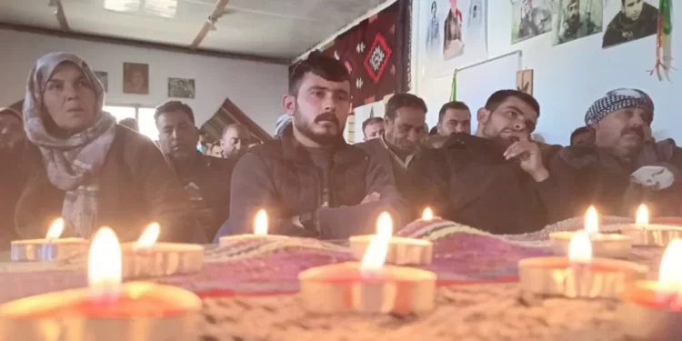 Şehit Azad Çelebi Kobanê’de Anıldı