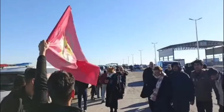 Kobanê Gençliği Büyük Bir Kararlılıkla Halep’e İlerliyor