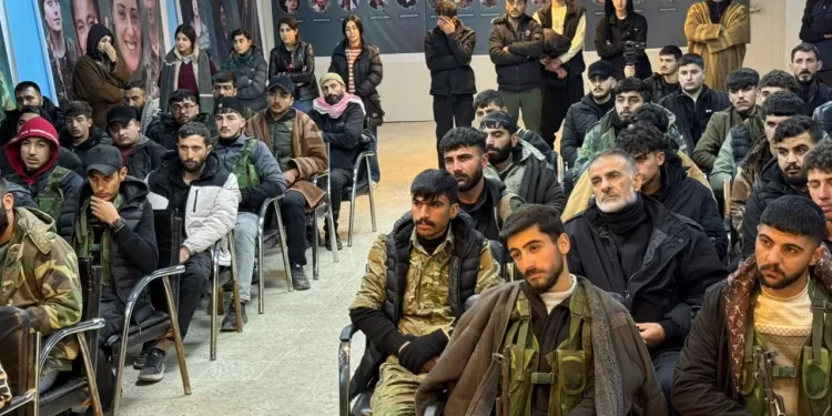 Rojava Gençleri Seferberliğe Katılıyor