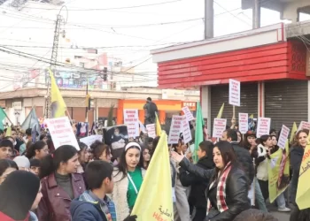 Qamişlo’da Öğrencilerden Halep Direnişine Destek Yürüyüşü