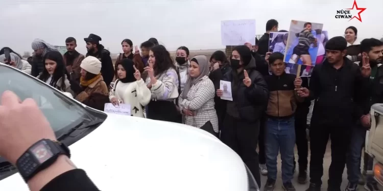 Qamişlo Halkı, Şêxmeqsûd’un Kahramanlarını Karşıladı