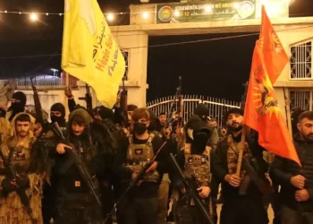 Gençlerden Qamişlo’da Şêxmeqsûd Direnişine Destek