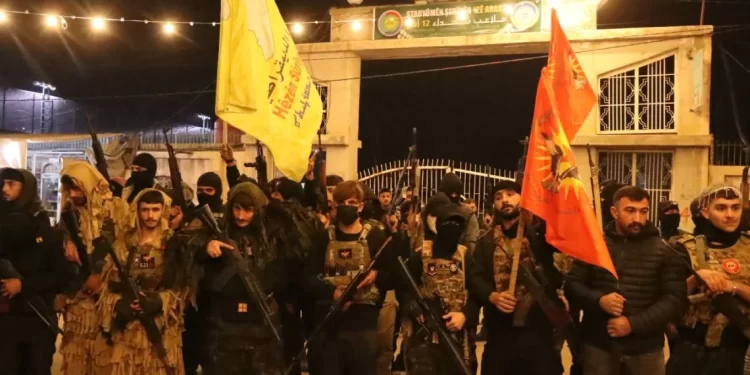 Gençlerden Qamişlo’da Şêxmeqsûd Direnişine Destek