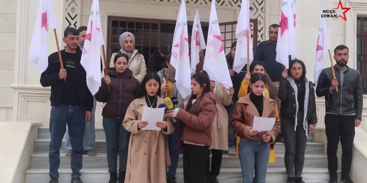 PYD Gençlik Meclisi, Kobanê’de Şêx Maqsûd ve Eşrefiye Saldırılarına İlişkin Açıklama Yaptı